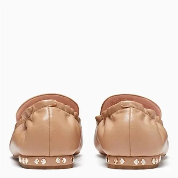 Kate Spade Lana Light Fawn Loafers Size 8.5 - Picture 4 of 9